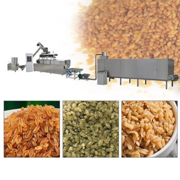 Automatic Nutritional Artificial Rice Making Machinery Production Line Extrusion Machine