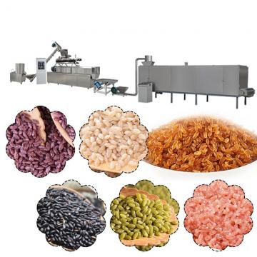 Artificial Rice Extruder Artificial Rice Extruder Artificial Fortified Rice Making Plant Nutrition Rice Making Machine Extruder Production Line