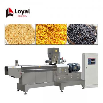 Best selling Twin Screw Extruder Artificial Fortified Rice Making Processing Machine