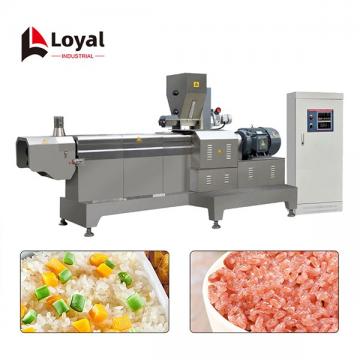 Extruded Artificial Puff Rice Making Machine