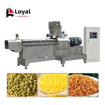 Fully Automatic Artificial Rice Making Machine