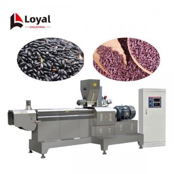 Fortified Rice Kernel Production Line Artificial Rice Extruder Making Machine fully-auto artificial rice making machine