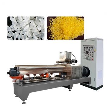 Twin Screw Extruder Artificial Fortified Rice Making Processing Machine