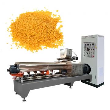 Artificial Rice Extruder Artificial Rice Machine 400~500 Kg/h Multifunctional Artificial Nutrition Rice Fortified Rice Extruder Machine For Sales