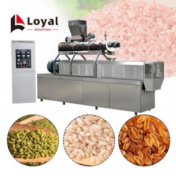 Automatic Artificial Rice Processing Line