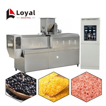 Big Capacity Rice Fortified Machine/ Artificial Nutrition Rice Making Machine Extruder/ Reconstituted Rice Processing Line