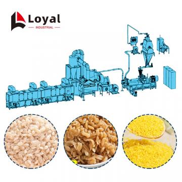 Aytomatic Artificial Rice Making Machine Processing Line