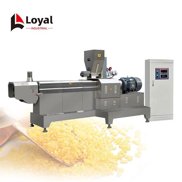 Artificial Rice Extruder Artificial Rice Making Machine Artificial Rice Making Extruder Machine