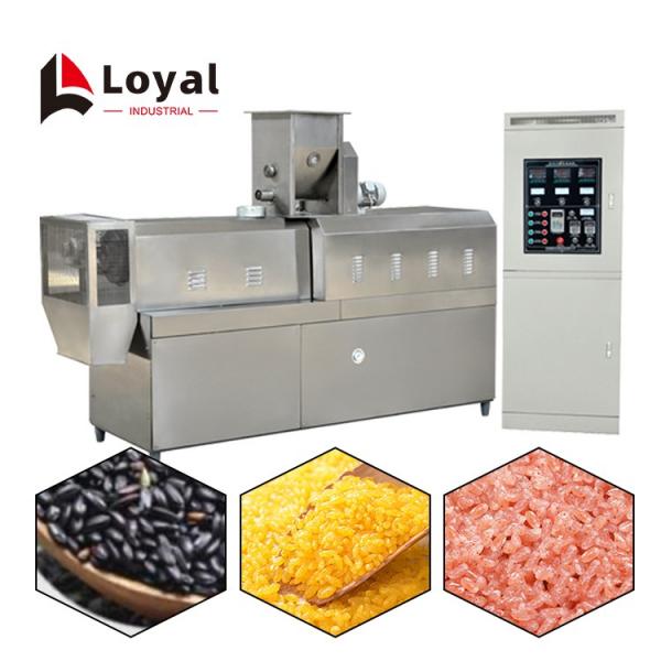 Automatic Manmade Artificial Rice Processing Production Line